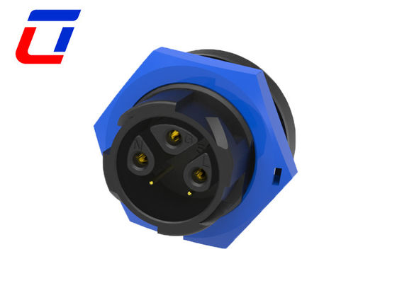 CE TUV 承認 マルチピンコネクタ 防水 300V M19 プラグソケットコネクタ