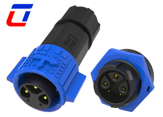 CE TUV 承認 マルチピンコネクタ 防水 300V M19 プラグソケットコネクタ