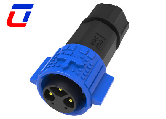 CE TUV 承認 マルチピンコネクタ 防水 300V M19 プラグソケットコネクタ