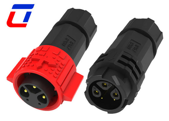 3+2 IP67 マルチピンコネクタ 防水 M19 円形ケーブルからケーブルコネクタ