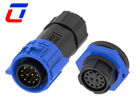 XLR 60V マルチピンコネクタ 防水 12ピン 男性から女性コネクタ