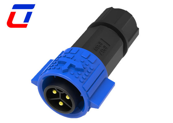 防水円形線から線への接続 3ピンLED接続 20Amp 300V