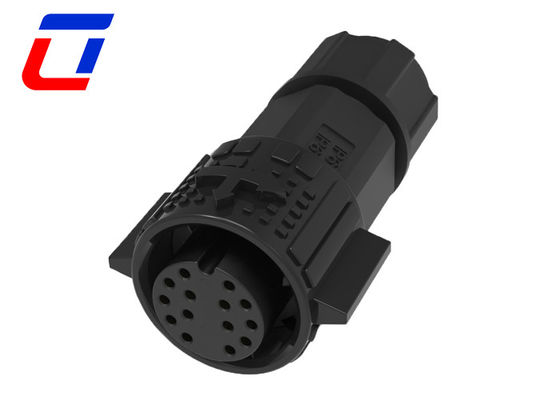 10ピン 12ピン 14ピン 16ピン 防水データコネクタ プラスチック 12V 丸いコネクタ IP67
