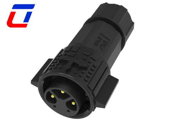 15A パワー 5A シグナル M19 電線からボードへ マルチピンコネクタ プッシュロック付き防水