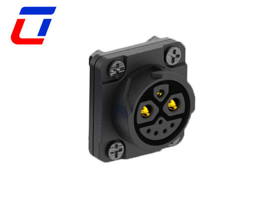 M23 産業用プラグソケット 8 マルチピンコネクタ 50A バッテリーパック用 防水