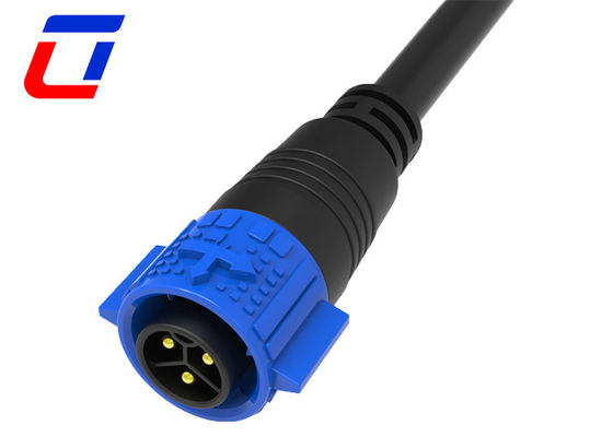 20A 定電圧押すロックシステム M19 水性電源型ケーブル接続器