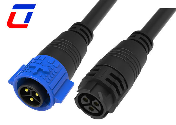 20A 定電圧押すロックシステム M19 水性電源型ケーブル接続器