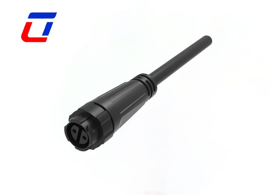 防水 M16 2ピン 円形 快鍵 接続器 男性から女性 300V 定数