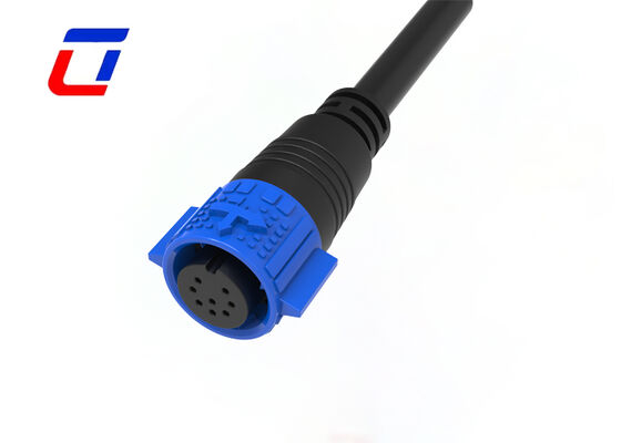 8 Pin Circular Connector M19 Male Female Wire Waterproof Connectors