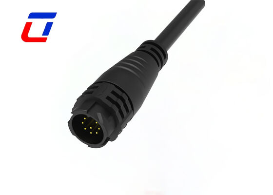 8 Pin Circular Connector M19 Male Female Wire Waterproof Connectors