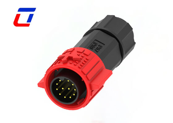 Waterproof Plug And Socket 12 Pin IP67 M19 Circular Connectors