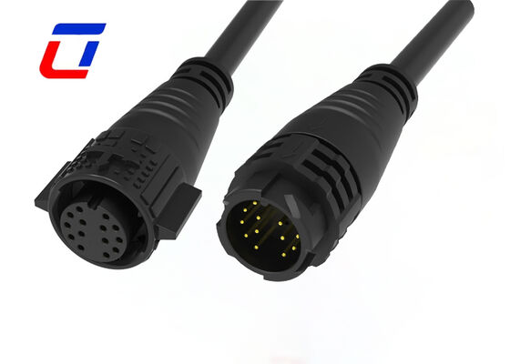 14 Pin Male Female Connector M19 300V Cable Connectors Waterproof
