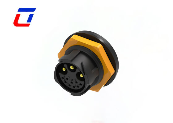 マルチピンコネクタの種類 3+9ピン M25 30A 300V 屋外防水コネクタの種類