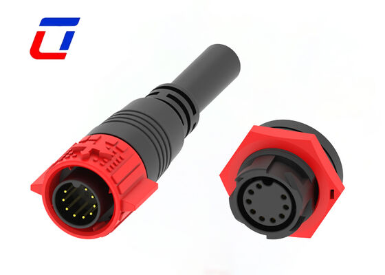 M19 男性 女性プラグソケット 9Pin信号 屋外防水ケーブル