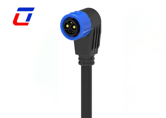 M23 丸いケーブルコネクタ プラスチック 2+1+5ピン 防水コネクタ