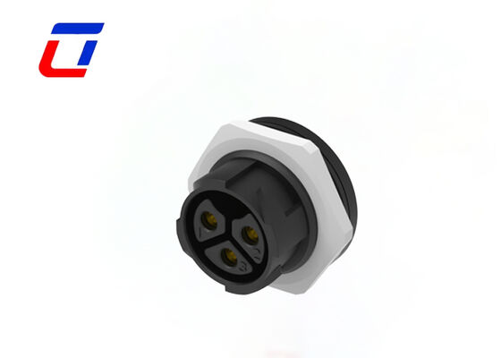 M25 パネルマウント電源コネクタ 3ピン 50A クイックロック電気コネクタ