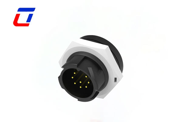 8 Gauge Waterproof Connector M19 Outdoor Wire Connectors For Signal Transmission