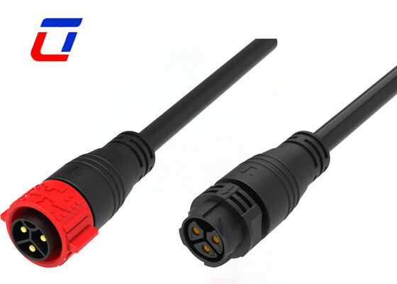 M25ケーブルコネクタ 3ピン 50A 男性 女性 鋳造 迅速コネクタ 中国製