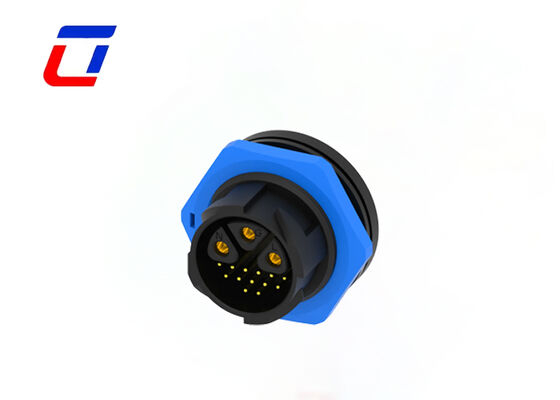 M25 3+13ピン 防水コネクタ パネルマウント クイックディスコネクト ワイヤーコネクタ