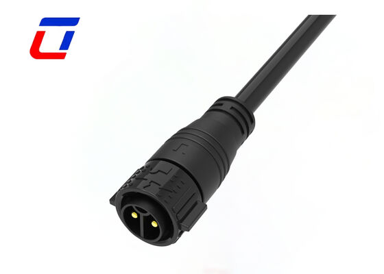 50A M25 2ピン 防水電気コネクタ プッシュロック IP67 男性 女性コネクタ