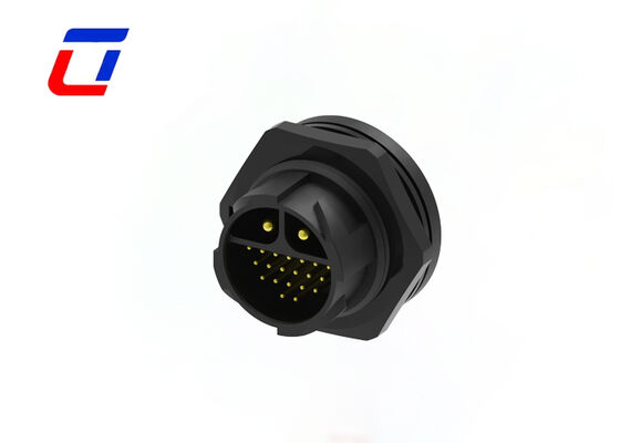 M25 2+20 ポールケーブルコネクタ スピードリリースのIP67 太陽電池ケーブル 板へのコネクタ