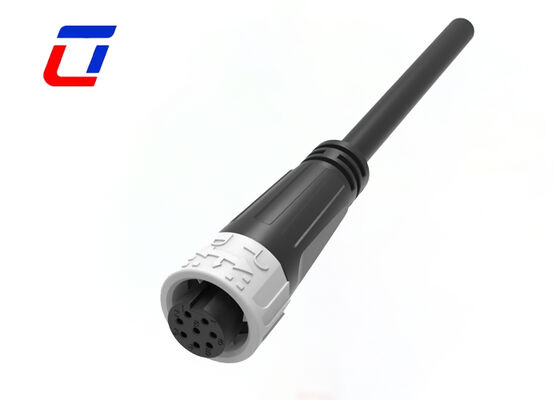 300V M16 8ピンプッシュプルケーブルコネクタ 男性 女性鋳造信号コネクタ 供給業者