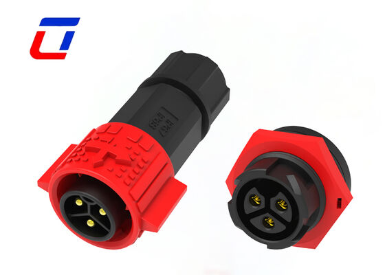 IP67 3ピン 男性 女性接続 M19 20A 産業用円形接続器