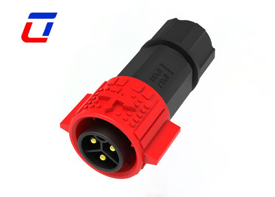 IP67 3ピン 男性 女性接続 M19 20A 産業用円形接続器