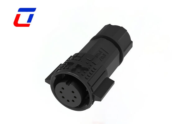 CE認定 M19 300V 屋外照明コネクタ 円形7ピン防水コネクタ