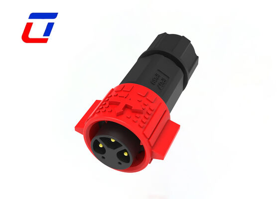 PA66 3+2 ピン M19 ワイヤー・トゥ・ボードコネクタ タイプ 電源信号コネクタ