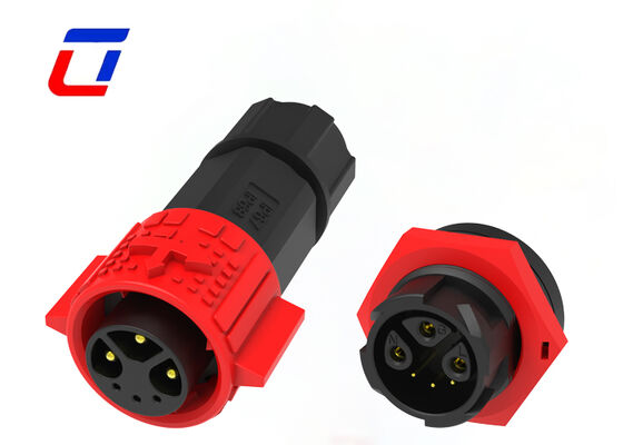 300V 3+3 Pin Multi Pin Connector Types M19 男性 女性 防水接続器