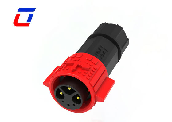 300V 3+3 Pin Multi Pin Connector Types M19 男性 女性 防水接続器