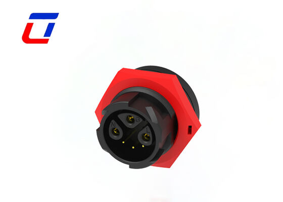 300V 3+3 Pin Multi Pin Connector Types M19 男性 女性 防水接続器