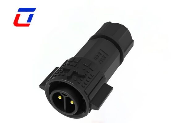 M19 20A 2ピン回路電源コネクタ 産業用外用重機コネクタ