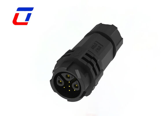 M19 3+5 マルチピンコネクタ タイプ ODM IP67 防水電源信号コネクタ
