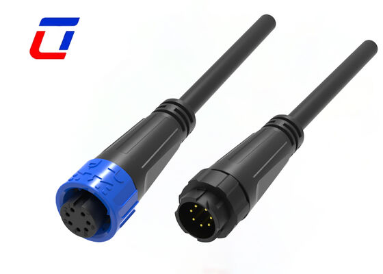 低電圧 300V M16 7ピン データ 迅速接続 IP67 防水 男性 女性 接続 中国