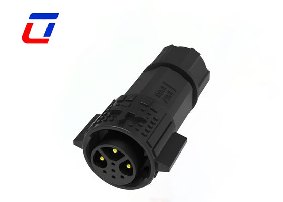 20A プラスチックの円形コネクタ M19 3+5ピン ODM IP67 防水電源データコネクタ 300V
