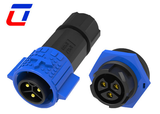 300V 20A LED 3ピンワイヤー・トゥ・ボード・コネクタ 防水ワイヤー・コネクタ