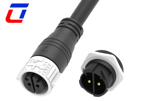 2 段階 50A 500V 防水プラグソケット M25 8 ゲージ 防水コネクター